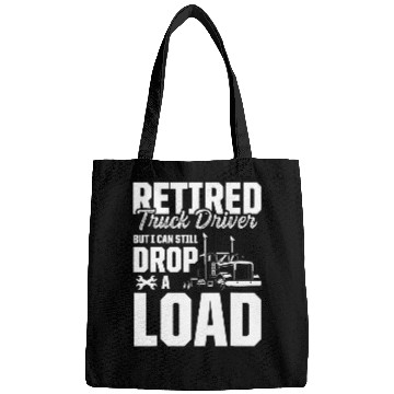 Discover Retired Truck Driver Trucker Retirement 12 Bags