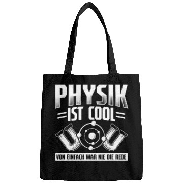 Discover Physics Is Cool Not Simply Physics Scientist Bags