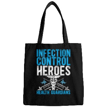 Discover Infection Control Heroes Health Guardians Bags