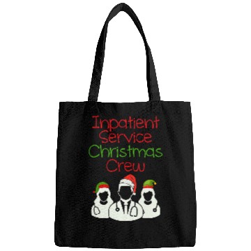 Discover Inpatient Service Christmas Crew IP Student nurses 1 Bags
