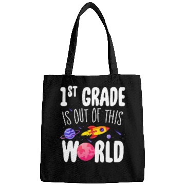 Discover 1st Grade is Out of This World Teacher Appreciation Week Bags