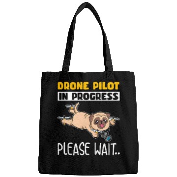 Discover Kids Drone Flying Design for your Future Drone Pilot Son Bags