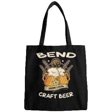 Discover Bend Drink Local Craft Beer Oregon Brewer OR Craft Brewery Bags