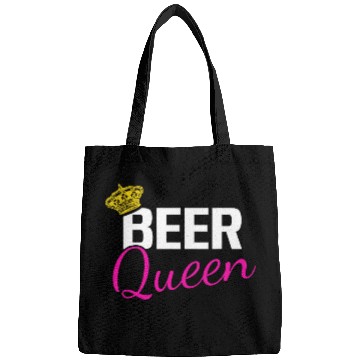 Discover Beer Queen Drinking Party Student College Alcohol Bags