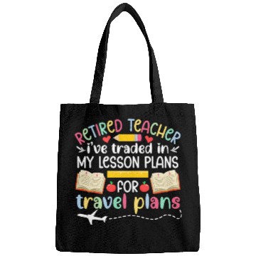 Discover Retired Teacher Travel Plans Retirement Teacher Bags