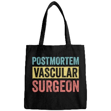 Discover Mortician Postmortem Vascular Surgeon 2 Bags