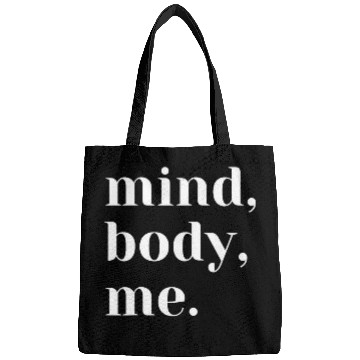 Discover Mind Body Me Mental Health Awareness Bags