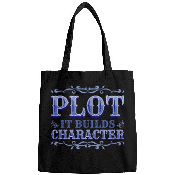 Discover Reading Teacher Plot It Builds Character Bags