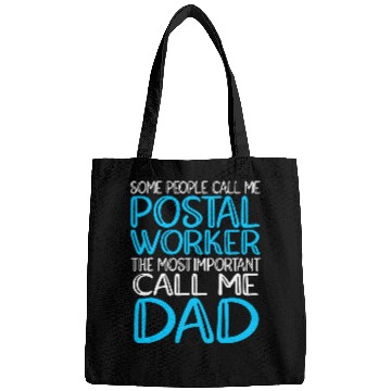 Discover Dad Postal Worker Bags