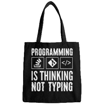 Discover Funny Software Developer Computer Programmer Bags