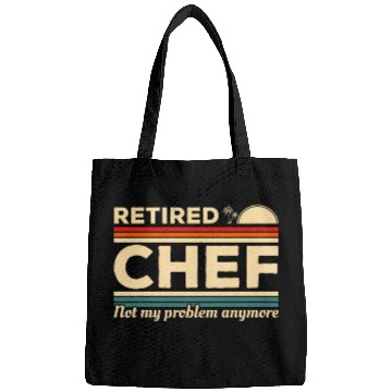 Discover vintages Retired Chef Not My Problem Anymore Cooking 21 Bags