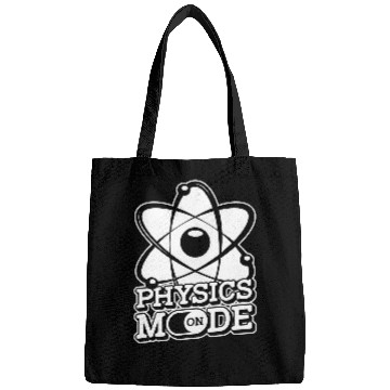 Discover Physics Mode On Science Scientist Student Physicist Bags