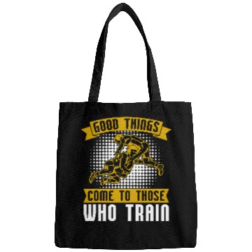 Discover Good Things Come Training Game Wrestler Catch Wrestling Bags