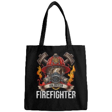 Discover Volunteer Firefighter Nonprofit Work Volunteer Fireman Bags
