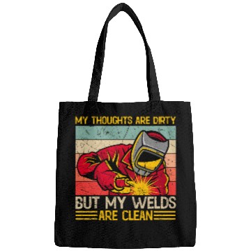 Discover Funny Welding Welder Metal Worker Weld Men Best Bags