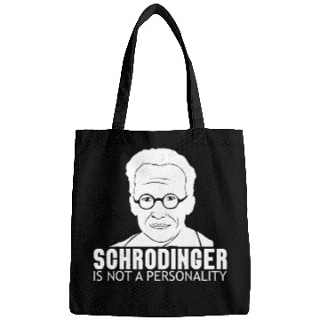 Discover Physicist Science Scientist Quantum Physics 3 Bags