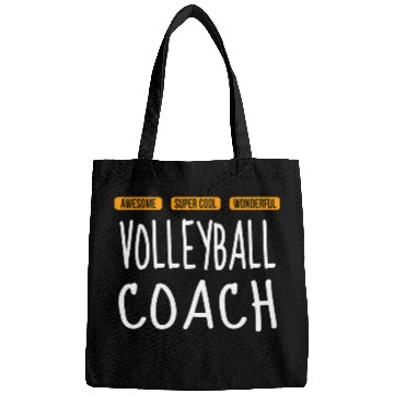 Discover Volleyball Coachs Wonderful Funny Bags