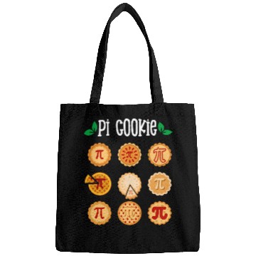 Discover Pi Cookie Different Pie Math Day Mathematics Happy Pi Day Bags