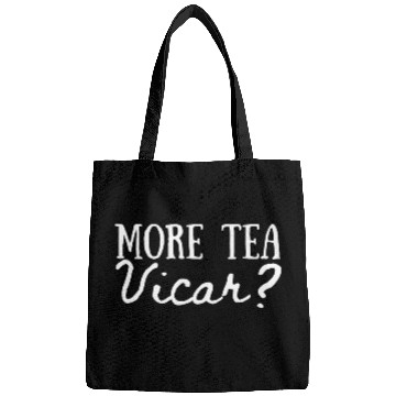 Discover More tea Vicar Teapot cup afternoon tea Long Sleeve Bags