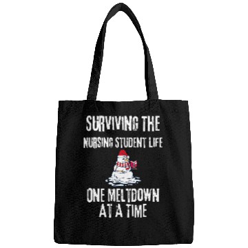 Discover Surviving The Nursing Student Life One Meltdown Christmas Bags