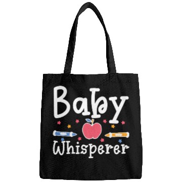 Discover Infant Teacher Student Baby Whisperer Bags