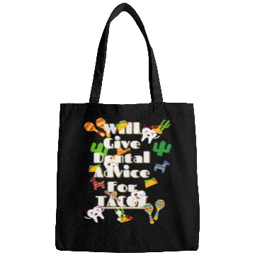 Discover Will Give dentists Advice For Tacos Bags