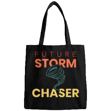 Discover Kids Future Storm Chasing Meteorology Student Tiny Tornado Bags