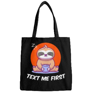Discover Text Me First Introvert Boss Antisocial Manager Funny Rules 3 Bags