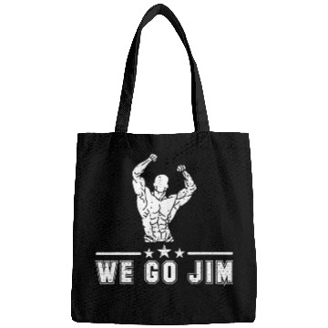Discover We Go Jim Workout Retro Flexing Gym 22 Bags