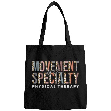Discover Movement Is Our Specialty Physical Therapy 3 Bags