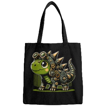 Discover Dinosaurs Robots Robotics Engineering Technology Programmer Bags