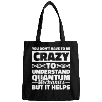 Discover Physicist Scientist Science Quantum Physics 3 Bags