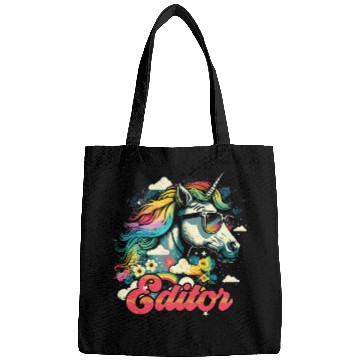 Discover Rainbow Unicorns Editor 2Editing Bags