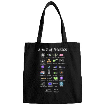 Discover Physics Teacher Science Student Future Physicist Bags
