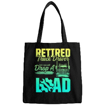 Discover Retired Truck Driver Trucker Retirement 35 Bags