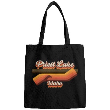 Discover Retro Priest Lake 80s Outfit Priest Lake Bags