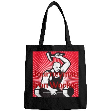 Discover Its a journeyman Iron Worker Ironworker Bags