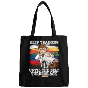 Discover Karate Keep Training Until The Belt Turns Black 1 Bags