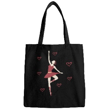 Discover Womens Dancer Dancing Ballerina Bags