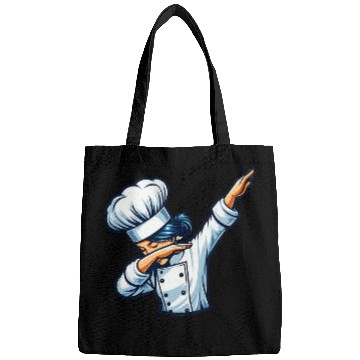 Discover Womens Chef Dabbings Chief Cook Lover Cooking Funny Chef Bags