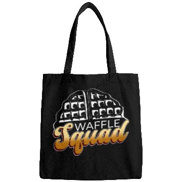 Discover Waffle Squad Team Waffles Gourmet Chef Bags