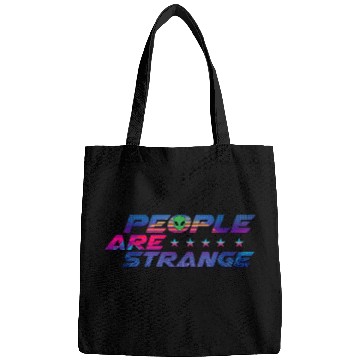 Discover People Are Strange Space Man or Astronaut Bags
