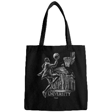 Discover CAMPUS HOOPS BALLER UNIVERSITY STUDENT BASKETBALL Bags