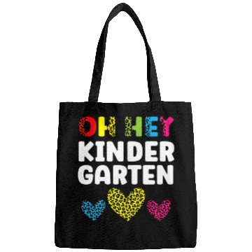 Discover Kindergarten Back to School Kinder Student Teacher Bags