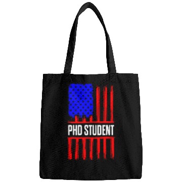 Discover PhD Student Dissertation Doctorate Graduation 74 Bags