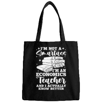 Discover Economics Teacher Bags