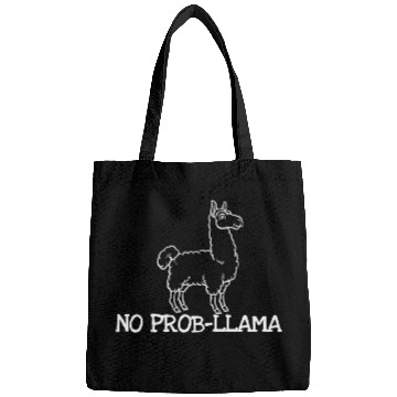 Discover Funny Sarcastic No Problema Problem Boss CoWorker Gift idea Bags