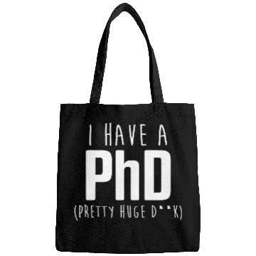Discover PhD Student Dissertation Pretty Doctorate Graduation Bags