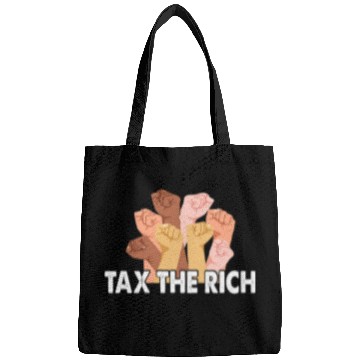 Discover Tax The Rich vintages Retro Cancel Student Debt AOC 2 Bags