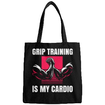 Discover Grip Training is my Cardio Bags
